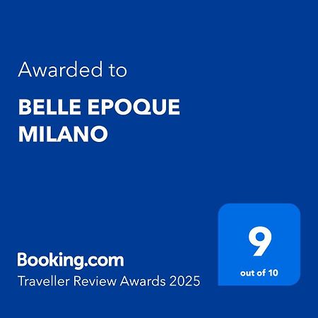 Belle Epoque Milano Milão Exterior foto
